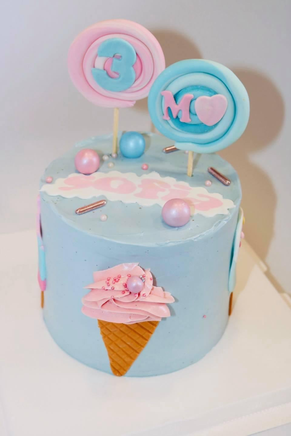 Tartas infantiles