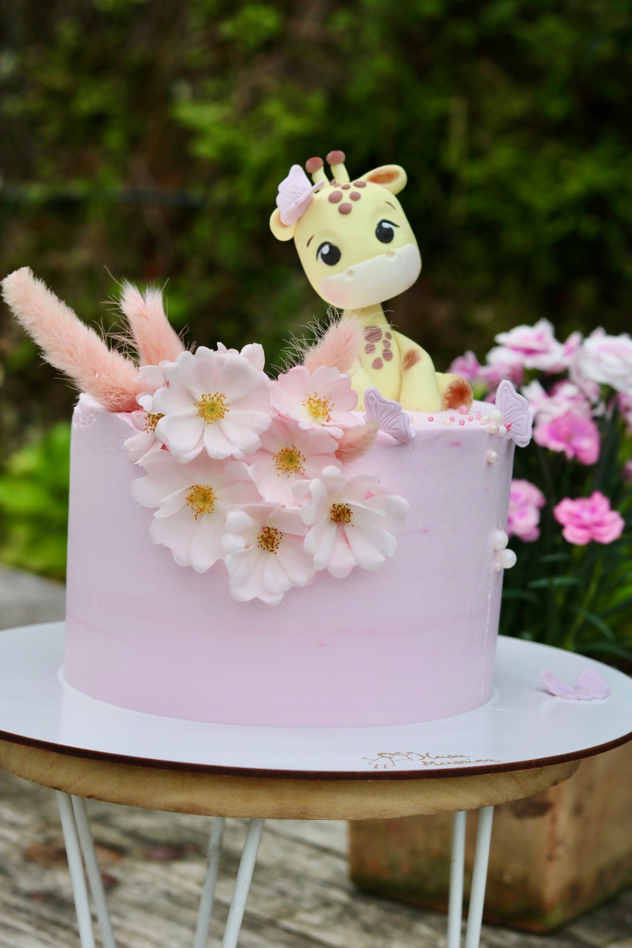 Tarta  Girafa