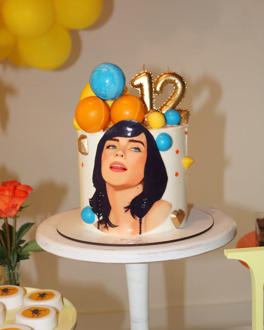 Tarta de cumpleaños 10 raciones