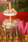 Mesa de dulce Macarrons - Galletas y cake pops